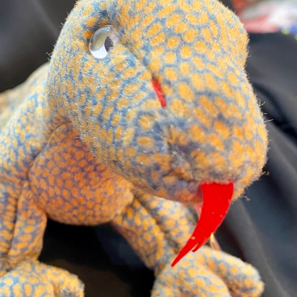 Ty Beanie baby Scaly